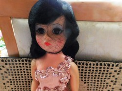 tall fashion doll pink a